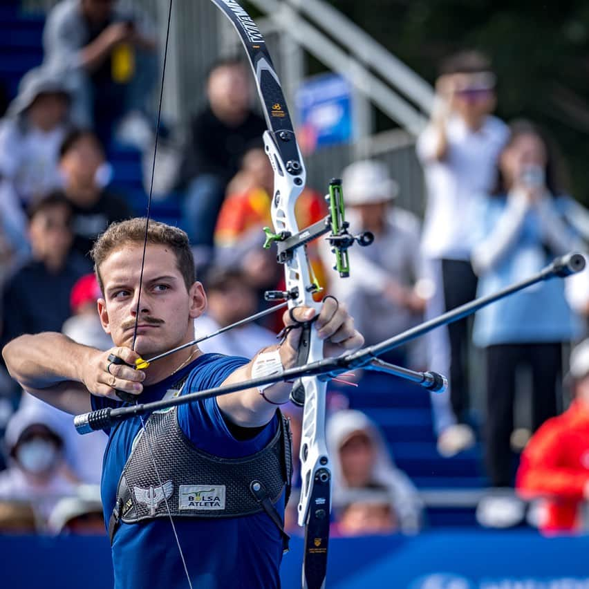 マルクス・ヴィニシウス・ダルメイダさんのインスタグラム写真 - (マルクス・ヴィニシウス・ダルメイダInstagram)「De olho no 10 🏹 . @petrobras #TimePetrobras @cdafab @wiawis_archery @beiterarchery @truball_axcel #BolsaAtleta @brasilarco.oficial @esportegovbr @clubedisparabrasil」11月30日 7時23分 - disparadalmeida