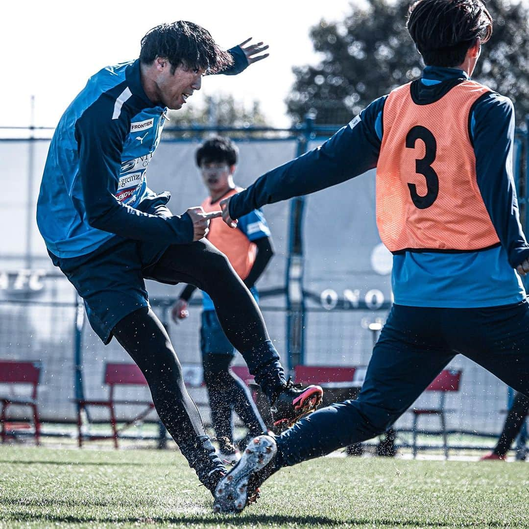 横浜FCのインスタグラム