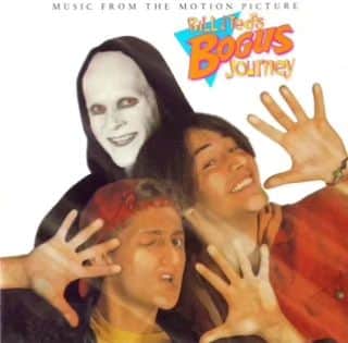 中村松江のインスタグラム：「今日の一曲はKissで『God Gave Rock 'n' Roll to You II』です✨ サウンドトラックアルバム「Bill & Ted's Bogus Journey: Music from the Motion Picture」とキッスのアルバム「Revenge」にも収録。 映画『ビルとテッドの地獄旅行』で使われた、ノーメイク時代のキッスが1991年にリリースした曲です✨ アージェントの1973年の曲のカバーというかリメイクしたものですが、とっても良いです‼️ 名曲であります🎶 (№1546) #歌舞伎 #中村松江 #kiss #godgaverock'n'rolltoyouII #bill&ted'sbogusjourney:musicfromthemotionpicture #revenge」