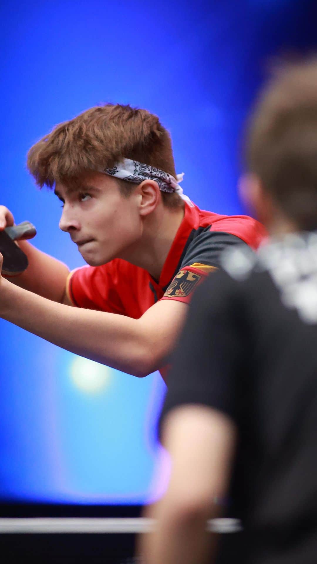 ITTF Worldのインスタグラム：「Matej Haspel celebrates en route to his 4-2 victory over the higher-ranked Patryk Zyworonek at #ITTFWorldYouths 🎉  Watch more from the ITTF World Youth Championships Singles Round of 32 LIVE 👉 youtube.com/WTTGlobal」