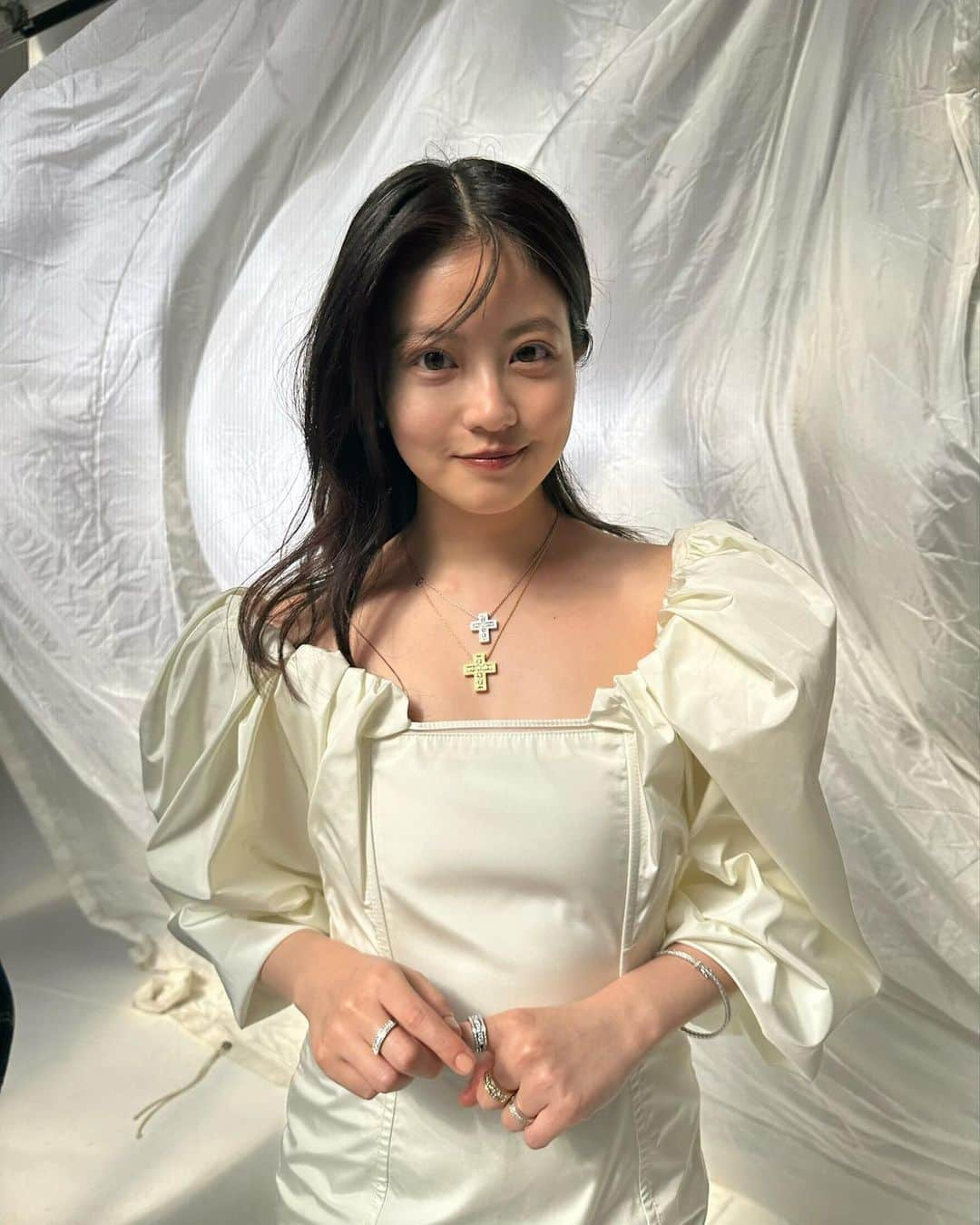 今田美桜のインスタグラム：「. 綺麗すぎる、、 #今田美桜」