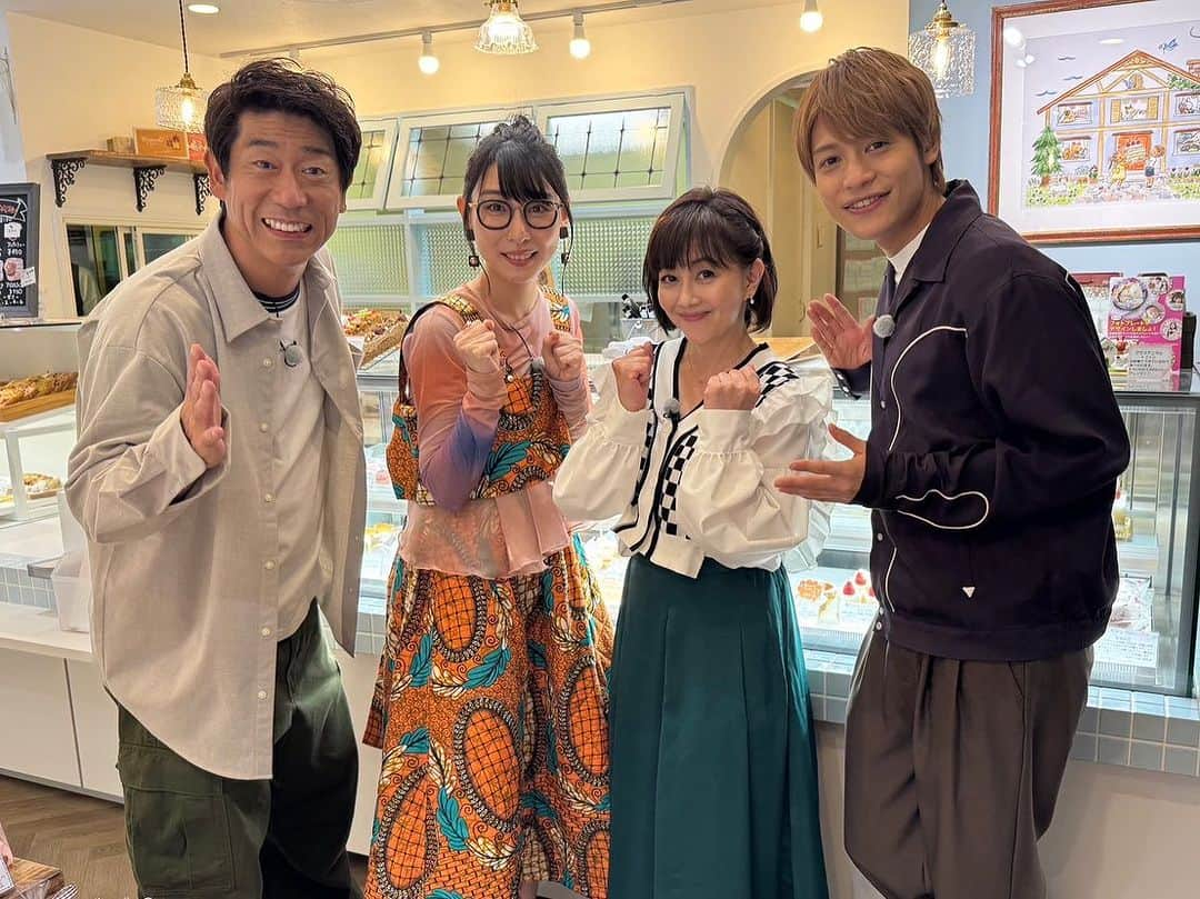 日本テレビ「ヒルナンデス！」のインスタグラム