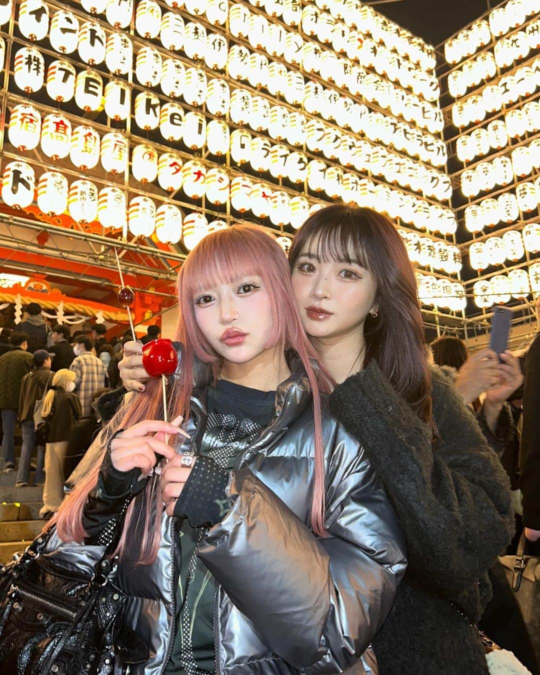 コノミのインスタグラム：「マブﾁｬﾝLOVE(ᐡɞ̴̶̷ ̫ ɞ̴̶̷ᐡ)🖤」