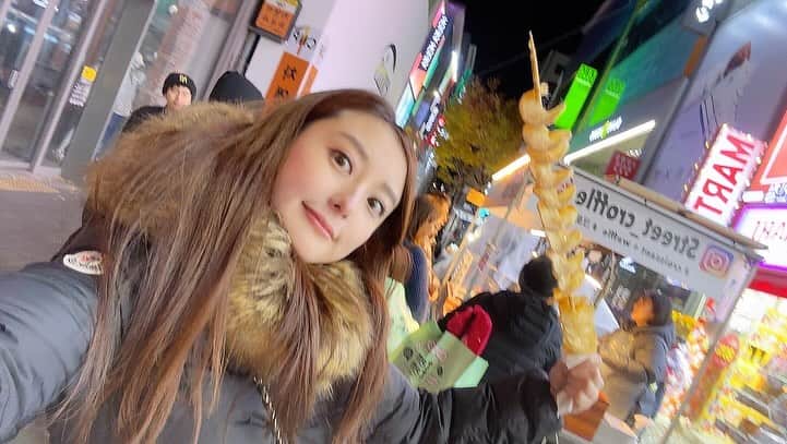 時田愛梨さんのインスタグラム写真 - (時田愛梨Instagram)「韓国楽しかった♥️ 食べ尽くし買い尽くした😊🫶」11月30日 17時13分 - eri_tokita