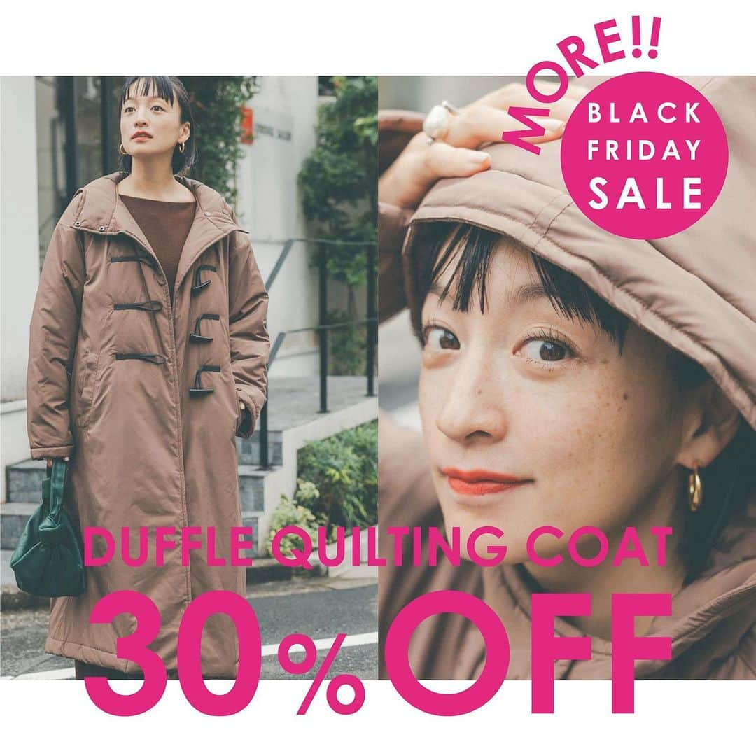 オブレクトさんのインスタグラム写真 - (オブレクトInstagram)「BLACK FRIDAY SALE 開催中🖤 MAX 50%OFF❗️   - 12/3(SUN)23:59まで  こちらは【高山都さん× oblekt】 リバティ柄 ボアーコート ￥39,600(税込)→￥27,720(税込) 30%OFFとなっております❗️  丸みのあるコクーンシルエット、大きめな衿が特徴的な、ダブルブレストのミドル丈コートです🌿 ボリュームがありつつ、着用感の軽いボア素材✨ 存在感のあるリバティープリントのカラーが特徴です。 ※同型で無地カラーの展開もご用意があります✨  BLACK FRIDAY SALE開催中です🖤 売り切れ必至商品もございますのでお早めに✨ 大変お得なこの機会にぜひご利用ください🌿  目玉商品はスライドでご覧ください👀✨  #oblekt #オブレクト #blackfriday #blackfridaysale  #ブラックフライデー #ブラックフライデーセール  #サステナブル」11月30日 17時15分 - oblekt_jp