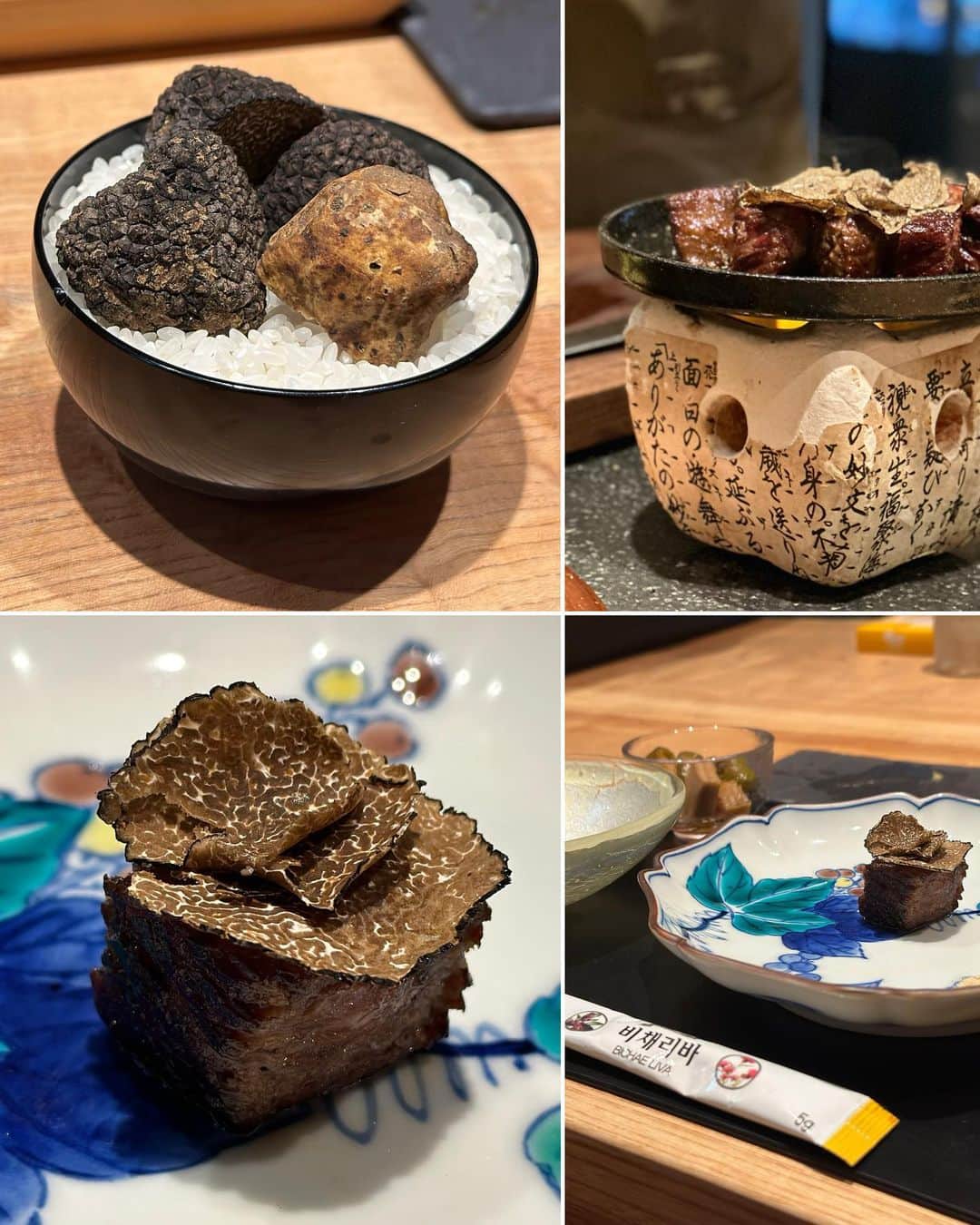 チョ・ミニョンさんのインスタグラム写真 - (チョ・ミニョンInstagram)「여러분 대체 한국에 오마카세 문화시초가 어디지? 궁금하셨죠! 그 해답은 #모퉁이우 였습니다 ☺️  오마카세 문화를 한국에 전파한 곳 인 만큼 아주 일품이네요 고기들 상태는 갓 잡아 온듯 신선하고 접객 봐주시는 분 실력과 서비스도 좋은데 거기다 고기까지 살살 녹네요 🥹   우설 정말 쫀쫀하고 부드럽고 🐷 특수 부위3종 에 혀 녹아내리고 와서 저 혀가 짧아진 듯 합니다 :> ⠀⠀⠀⠀⠀⠀⠀ 너무 맛있게 먹어서 덴푸라오마카세 코스도 즐겨보려고요  ⠀⠀⠀⠀⠀⠀⠀ 여러분들도 오마카세 아버지가 궁금하시면  모퉁이우 한 번 가보세요 🫶🏻」11月30日 17時18分 - xxjominxx
