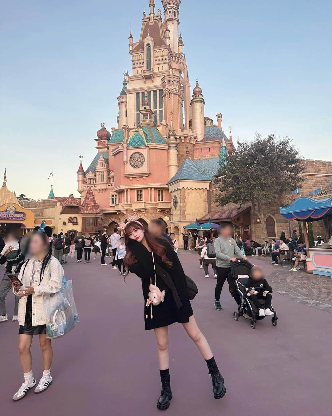 かっぱちゃんさんのインスタグラム写真 - (かっぱちゃんInstagram)「ふぁ🏰💞」11月30日 17時31分 - _kappachan__23