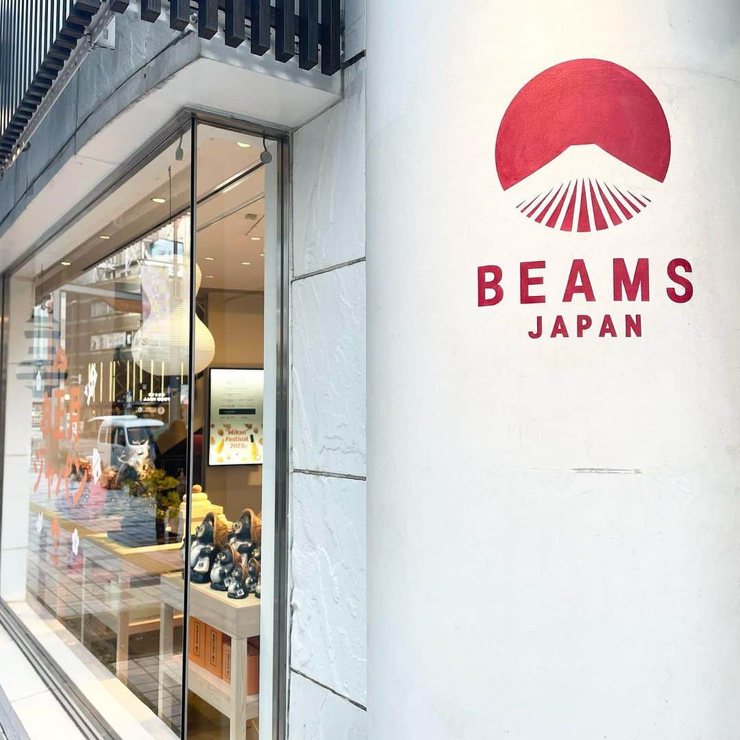 BEAMS JAPANのインスタグラム