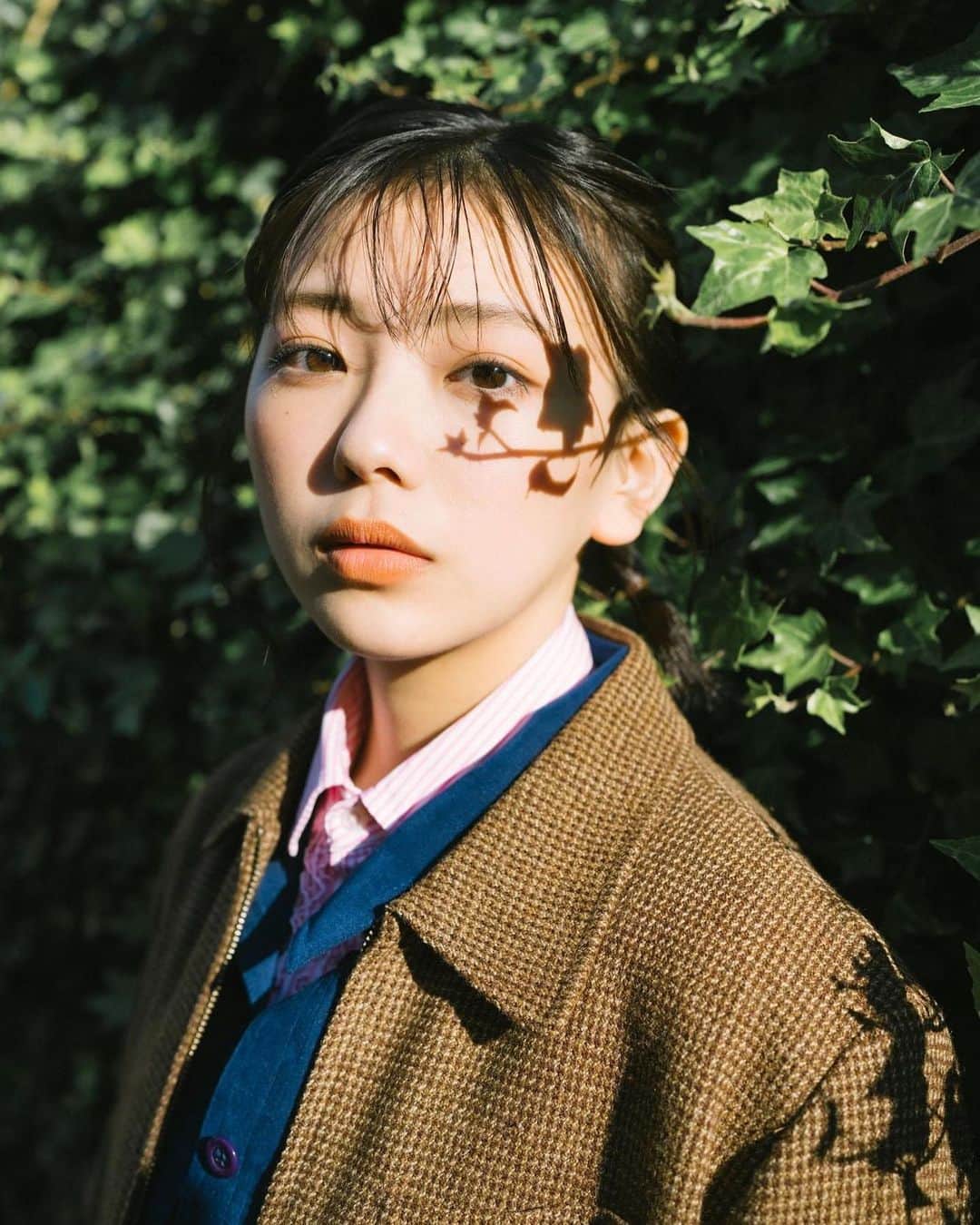 大熊杏優さんのインスタグラム写真 - (大熊杏優Instagram)「いつもとは違う雰囲気〜🐈🤍 photo @minase812 ...