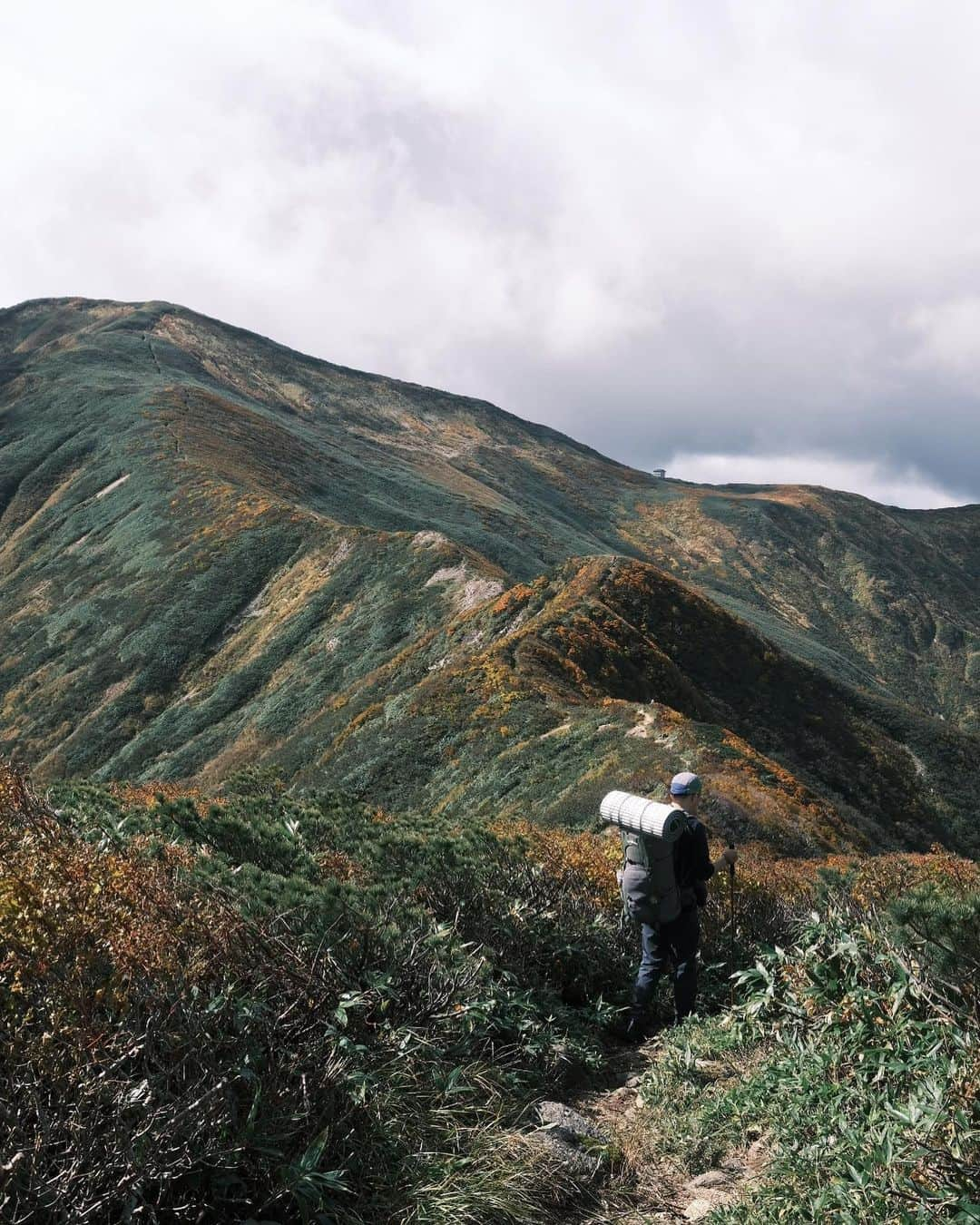 登山*トレッキング*アウトドア『.HYAKKEI』さんのインスタグラム写真 - (登山*トレッキング*アウトドア『.HYAKKEI』Instagram)「色合いといい稜線といい、額に入れて飾りたくなるような一枚です。まるで油絵のよう✨  photo by : @ladybird0808 さん　 素敵なお写真ありがとうございました！  ＝＝＝＝＝＝＝＝ . 大朝日岳△2 . 稜線に出て 朝日連峰の奥深さに感動 . 先は長いのだ。 . ＝＝＝＝＝＝＝＝  #hyakkeime #登山 #山登り　 #トレッキング #大朝日岳」11月30日 18時00分 - hyakkei_me