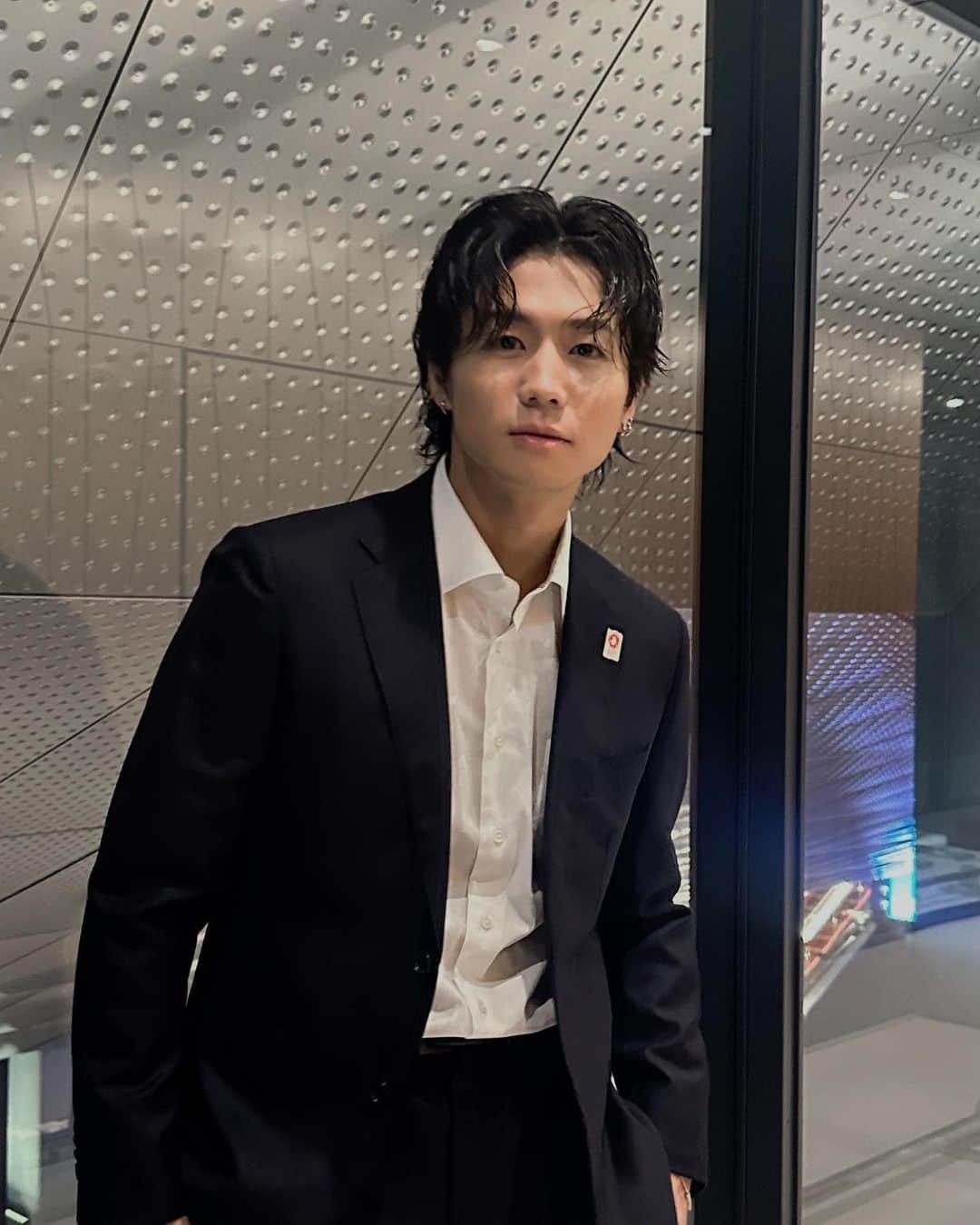 瀬口黎弥さんのインスタグラム写真 - (瀬口黎弥Instagram)「🖤  大阪・関西万博 FANTASTICSが スペシャルサポーターに 就任しました！ 盛り上げて行きたいと思います👋」11月30日 18時09分 - leiya_seguchi_official