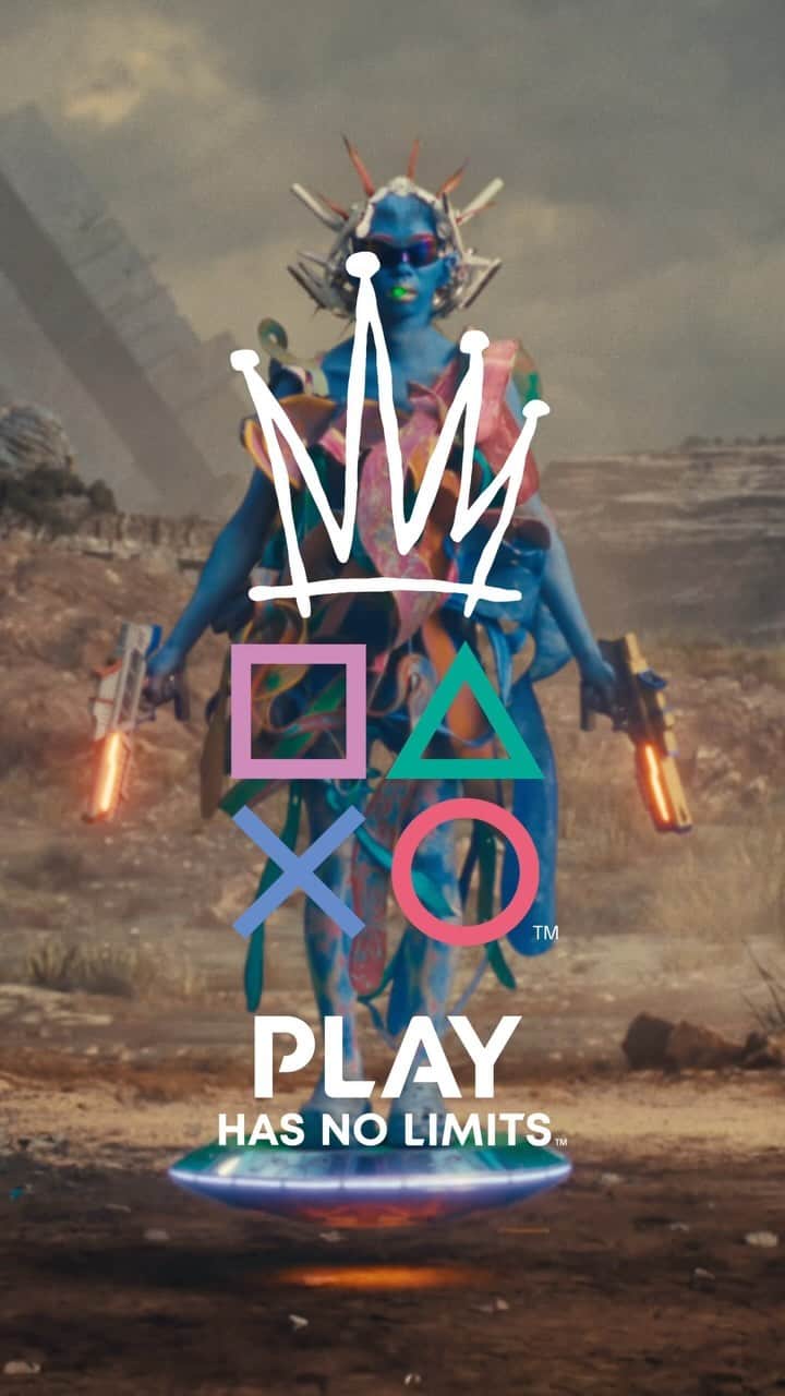 King Gnuのインスタグラム：「PlayStation×King Gnu #playhasnolimits   :)阿修羅(: (Asura) Track recorded in our new album "THE GREATEST UNKNOWN"  learn more to purchase new album https://kinggnu.lnk.to/THEGREATESTUNKNOWN  Digital/Streaming Tap Here https://kinggnu.lnk.to/QOi5Yn  official Web https://www.kinggnutgu.com」