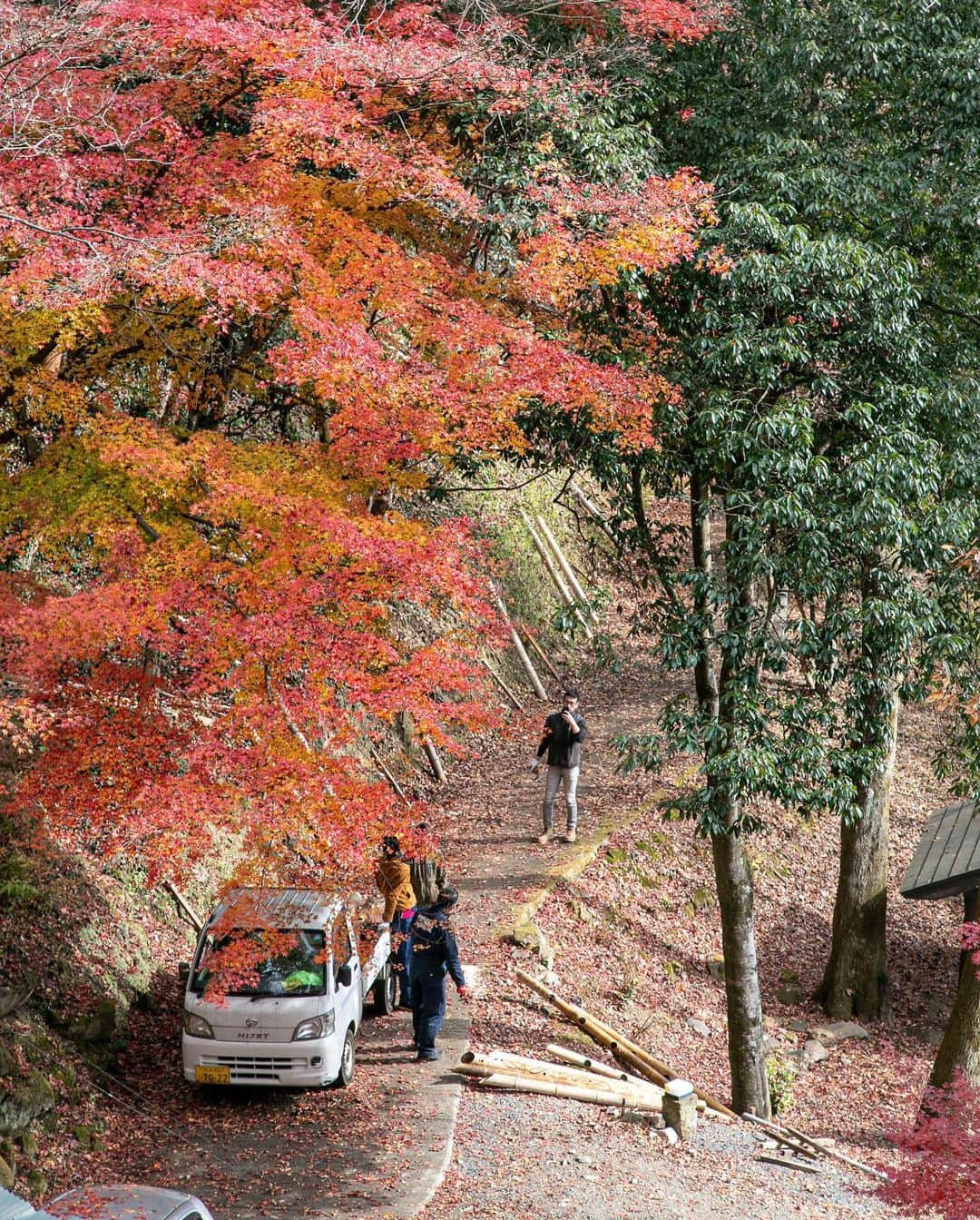 黒川温泉のインスタグラム