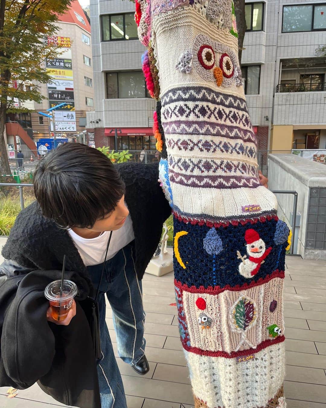 佐藤颯人さんのインスタグラム写真 - (佐藤颯人Instagram)「可愛いの見つけた🦉」11月30日 18時18分 - hyt.0601