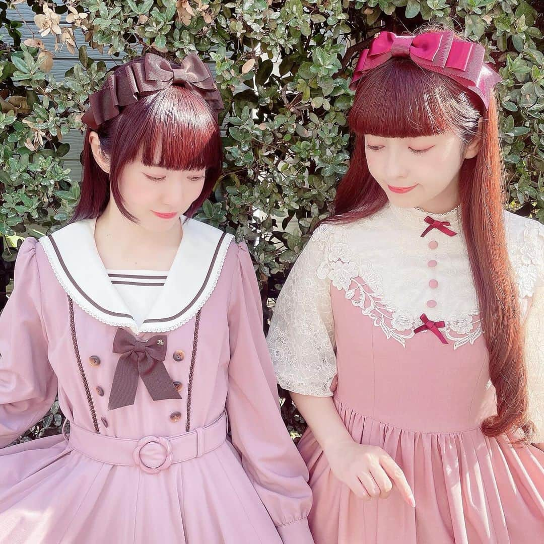 永井杏樹さんのインスタグラム写真 - (永井杏樹Instagram)「@innocentworldofficial さんのお洋服で ピンク双子コーデしました🥰🎀🩷 ピンク可愛い😍✨  #InnocentWorld #イノワ #イノセントワールド #クラシカルロリータ #classiclolita  #ロリータ協会会長 #青木美沙子 #永井杏樹 #ロリータの世界 #fmfuji #radiko #ラジオ #ロリータ #ロリータファッション #lolita  #lolitafashion #kawaii #kawaiifashion #アイドル #idol #ミルハニ」11月30日 18時14分 - anju914_mh