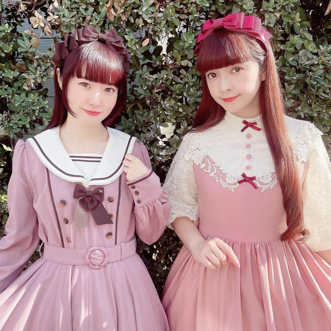 永井杏樹さんのインスタグラム写真 - (永井杏樹Instagram)「@innocentworldofficial さんのお洋服で ピンク双子コーデしました🥰🎀🩷 ピンク可愛い😍✨  #InnocentWorld #イノワ #イノセントワールド #クラシカルロリータ #classiclolita  #ロリータ協会会長 #青木美沙子 #永井杏樹 #ロリータの世界 #fmfuji #radiko #ラジオ #ロリータ #ロリータファッション #lolita  #lolitafashion #kawaii #kawaiifashion #アイドル #idol #ミルハニ」11月30日 18時14分 - anju914_mh