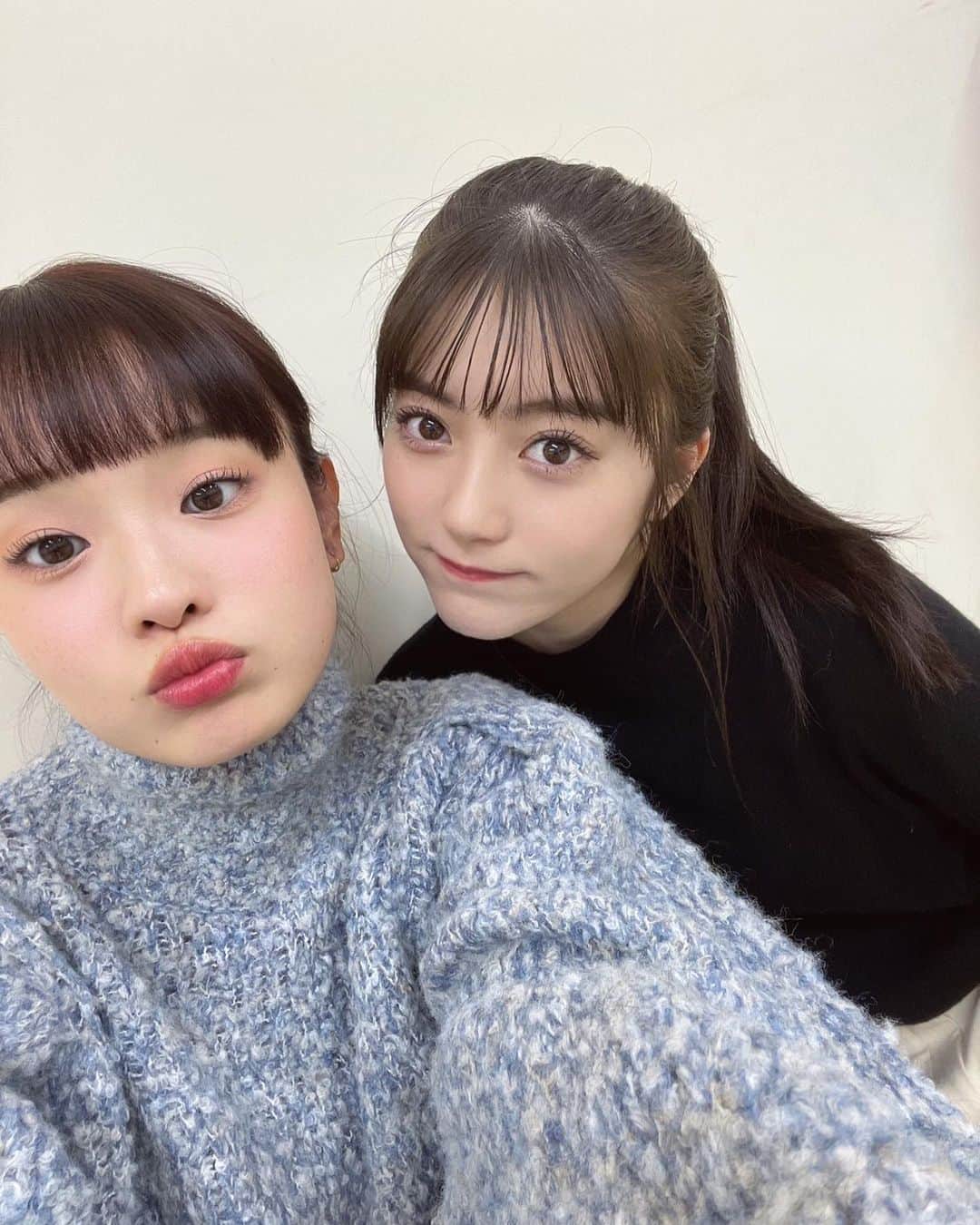 中野恵那のインスタグラム：「名古屋到着〜❤︎ 明日から舞台【晩餐】名古屋公演 宜しくお願いします！  写真は大好きなえいさんとです☺︎❤︎  まだ当日券もあるので、お近くの方は 名古屋市公会堂にてお待ちしております〜😌」