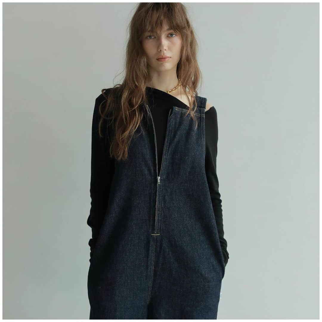 ETRÉ TOKYOのインスタグラム：「. New Arrival 11/30(木)19:00-  #edwinetretokyocoreデニムオールインワン  Indigo  新作アイテムをオンラインストアにて先行公開中 プロフィールTOP のURLよりご覧ください  #etretokyo #etre #etretokyostore #newarrival #2023etreaw #エトレトウキョウ #エトレ #新作発売 #デニムオールインワン #デニムサロペット #オーバーオール」