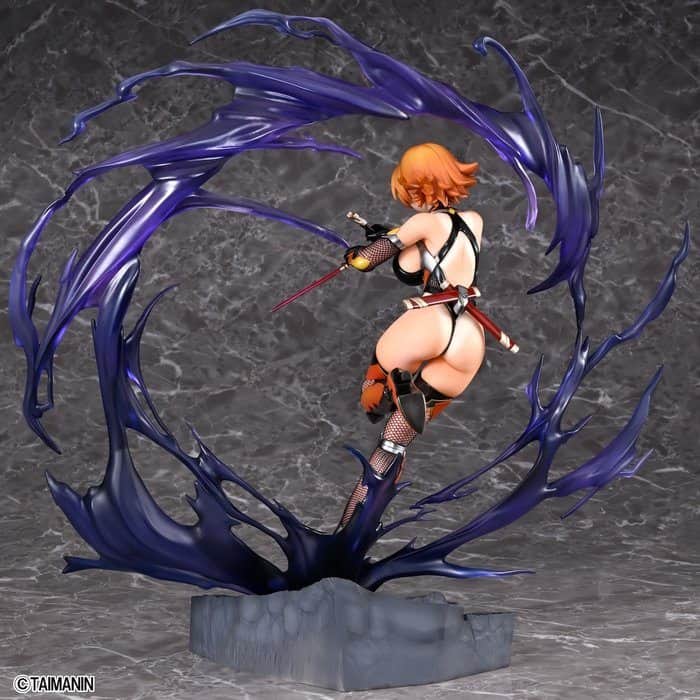 Tokyo Otaku Modeさんのインスタグラム写真 - (Tokyo Otaku ModeInstagram)「Don't let this ninja escape!   🛒 Check the link in our bio for this and more!   Product Name: Taimanin RPGX Sakura Igawa: Shadow Morphosis Ver. 1/6 Scale Figure Series: Taimanin RPGX Brand: Lechery Manufacturer: Mabell Sculptor: Suzu (Atomicbom) Specifications: Painted, non-articulated, 1/6 scale figure with effect and stand Height (approx.): ・Total: 40 cm | 15.7" (including effect and stand) ・Figure: 27.3 cm | 10.7" Materials: PVC, ABS, PU, polystone  #sakuraigawa #taimaninrpgx #tokyootakumode #animefigure #figurecollection #anime #manga #toycollector #animemerch」11月30日 10時00分 - tokyootakumode