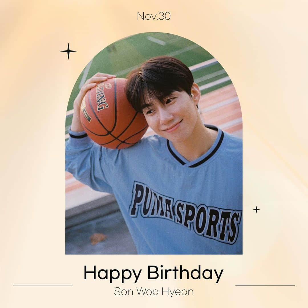 キングコングエンターテインメントのインスタグラム：「| #손우현  ♪ ♩ ♬ Happy Birthday to Son Woo Hyeon ♪ ♩ ♬  #손우현 #SonWooHyeon #생일축하합니다 #HBD #Birthday_cut #B_cut  #🎂 #🎉 #🩵」