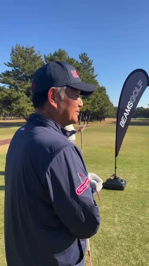 勝又優美のインスタグラム：「BEAMS GOLF CUP」