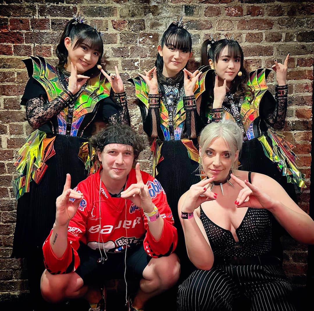 BABYMETALのインスタグラム