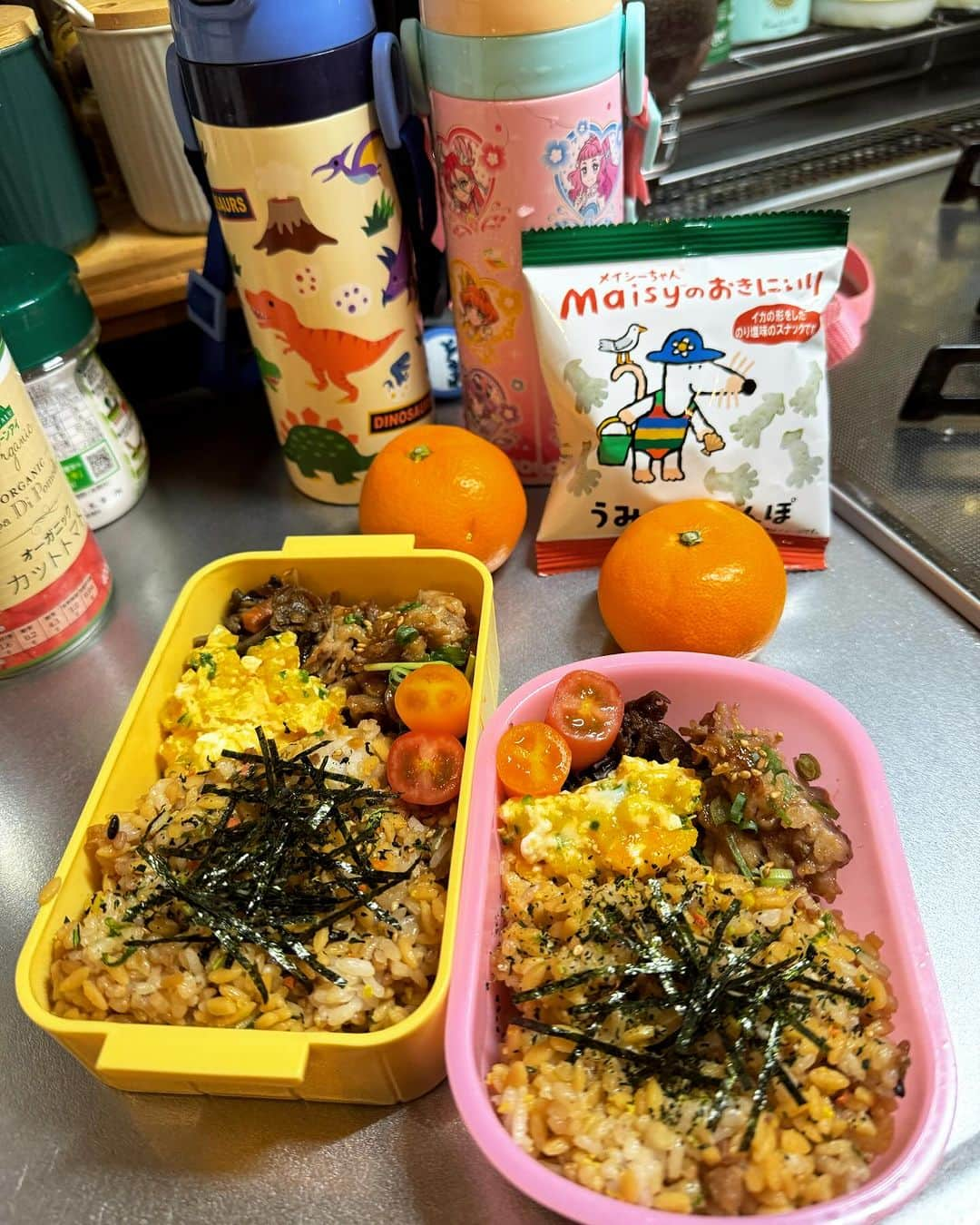 林ゆうきのインスタグラム：「いってらっしゃい！  ＃今日のお弁当」