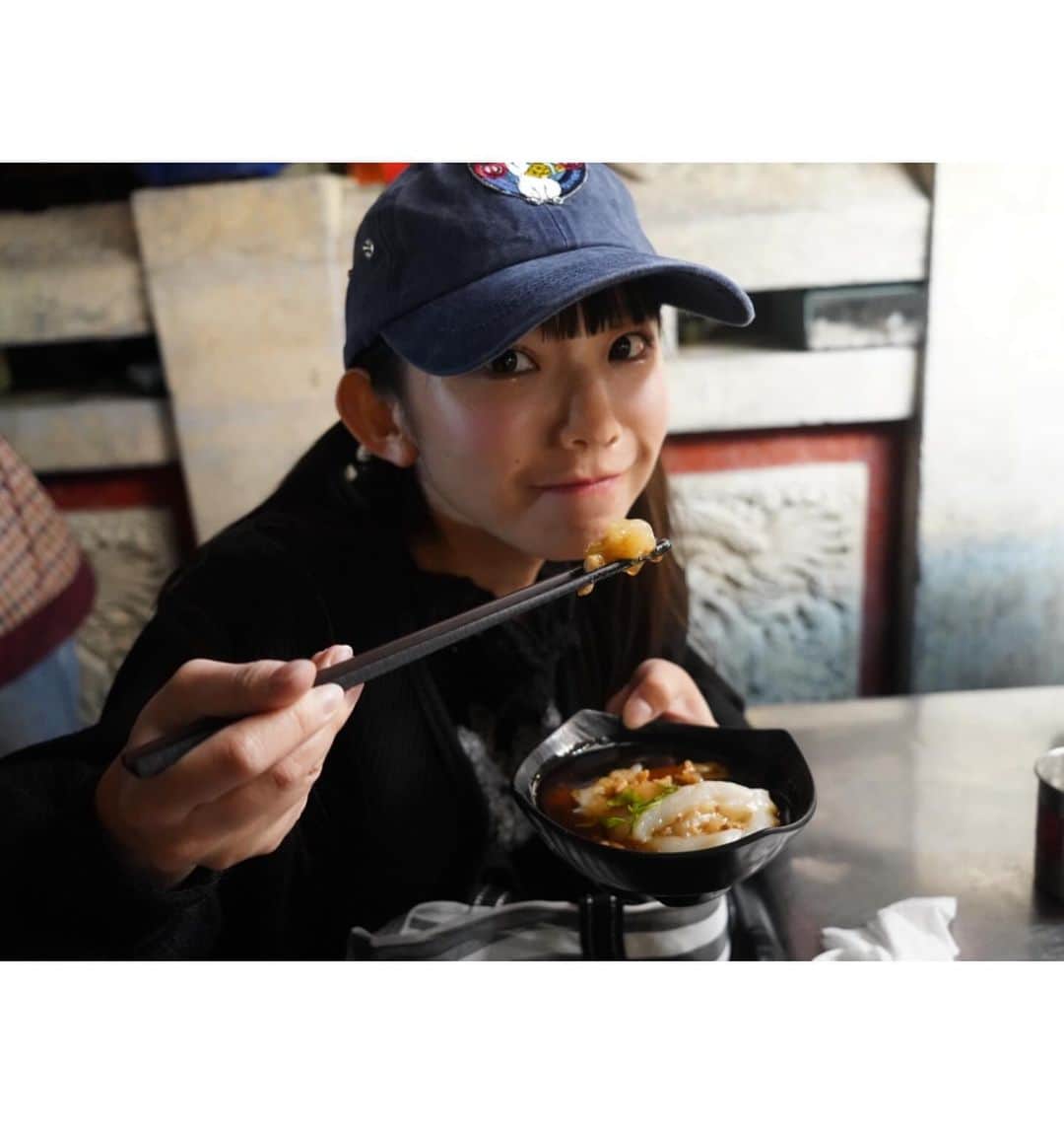長澤茉里奈さんのインスタグラム写真 - (長澤茉里奈Instagram)「めっちゃ食べた😳  #士林夜市 #士林夜市美食  #台湾美食」11月30日 10時59分 - marinanagasawa1008