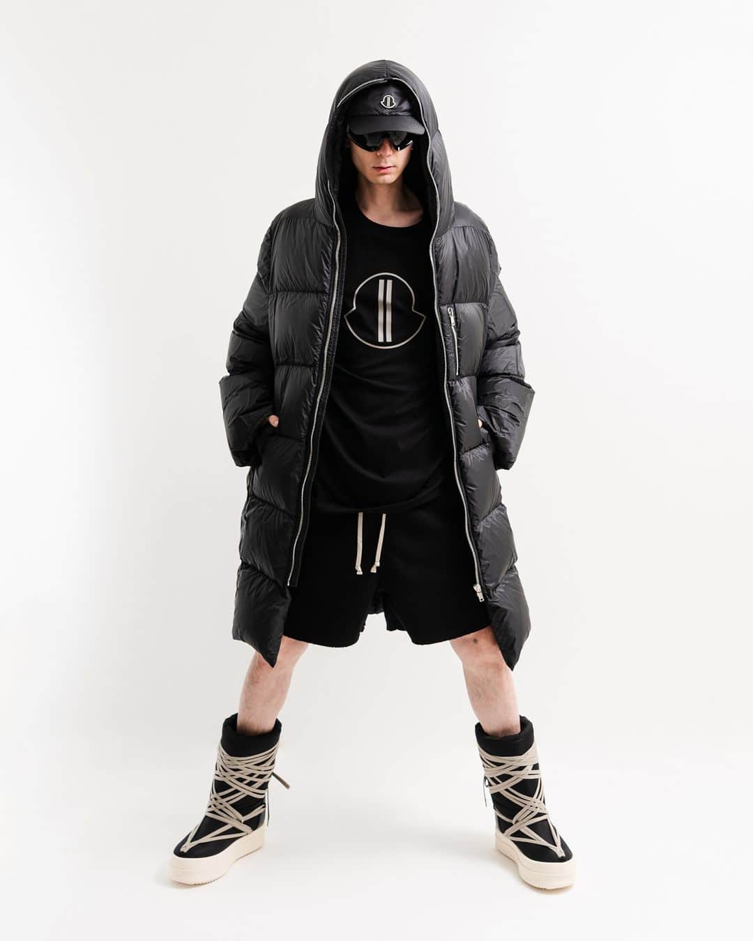 NUBIANのインスタグラム：「【MONCLER + RICK OWENS】  Available in-store.  12/1(Fri) 0:00 JST Online store release.  @moncler @rickowensonline #Moncler #rickowens #nubiantokyo」