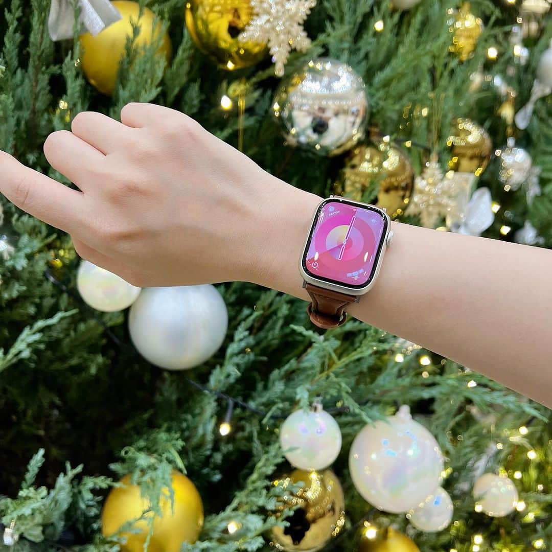 南里沙さんのインスタグラム写真 - (南里沙Instagram)「Apple Watch買いましてん😎  #applewatch #applewatchseries9」11月30日 11時20分 - minami_risa