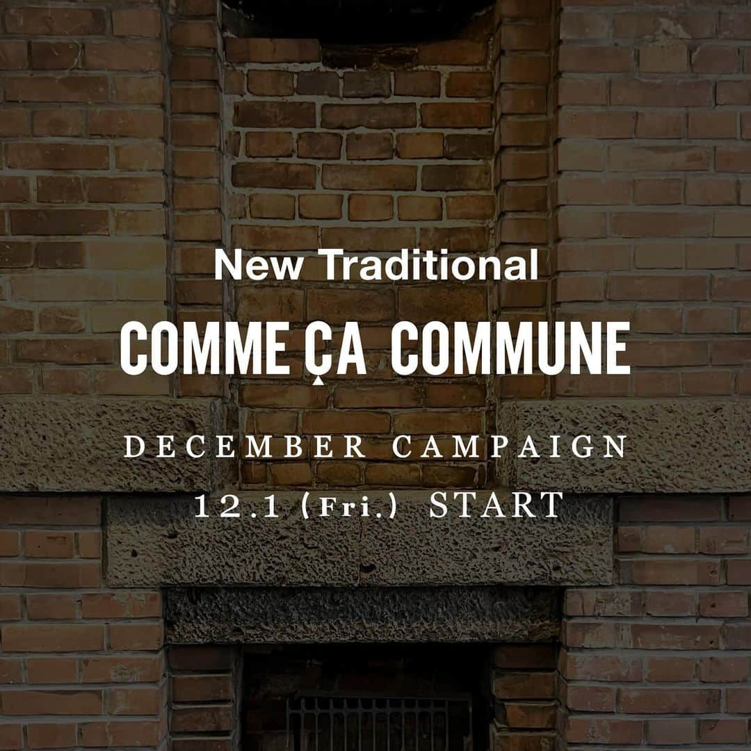 COMME CA COMMUNEのインスタグラム