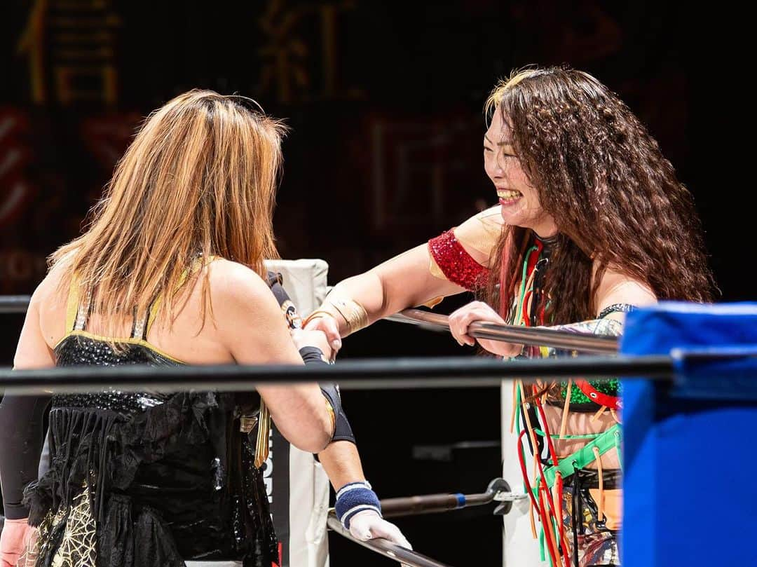 松本浩代さんのインスタグラム写真 - (松本浩代Instagram)「KITSUNE women's Pro Wrestling.」11月30日 11時56分 - hiroyo.destroy.matsumoto