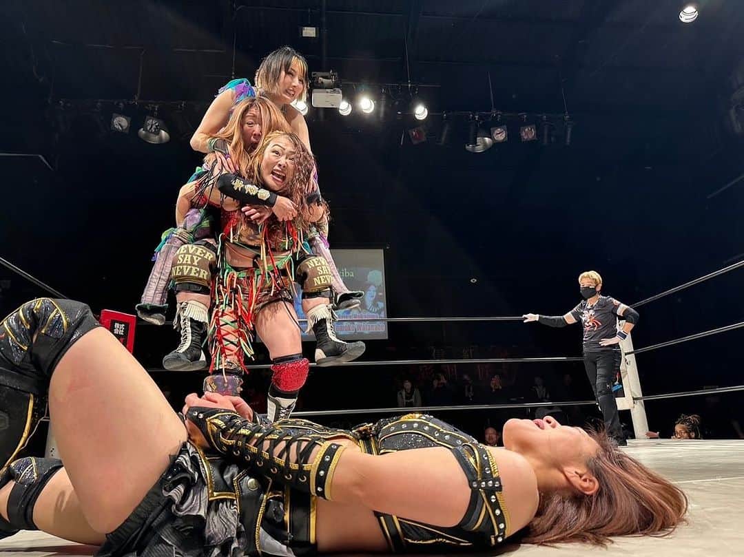 松本浩代のインスタグラム：「KITSUNE women's Pro Wrestling.」