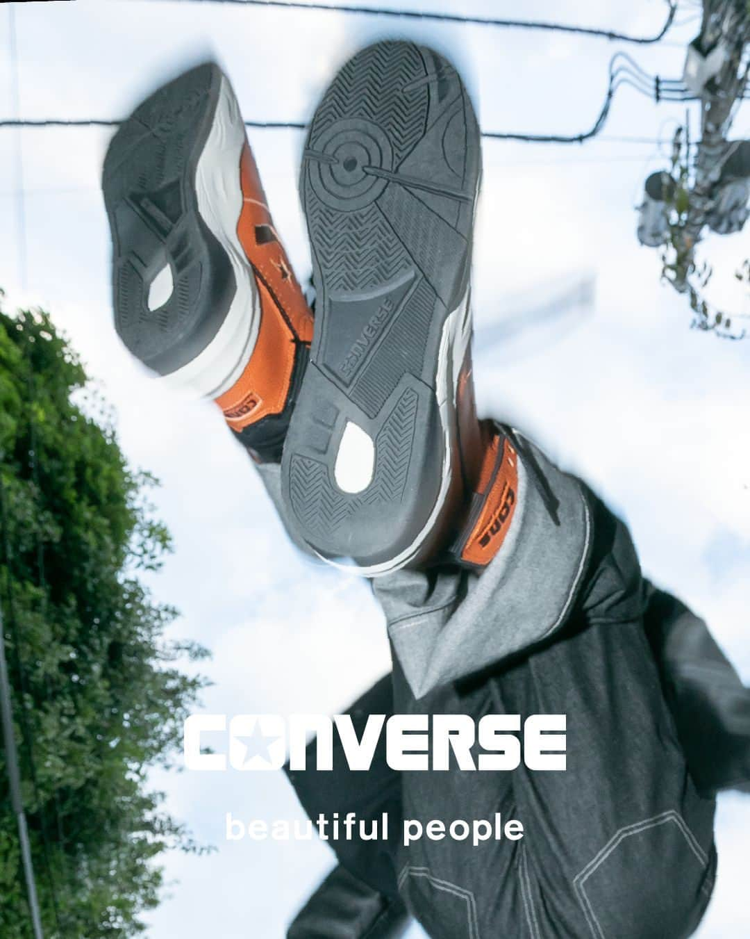 ビューティフルピープルさんのインスタグラム写真 - (ビューティフルピープルInstagram)「beautiful people x CONVERSE⁠ ⁠ ⁠素材から配色まで、すべてバスケットボールにこだわったコラボレーション。⁠まるでバスケットボールそのもの。⁠ beautiful peopleがものづくりにおいて大切にしている“ユニークネス”を凝縮した一足です。⁠ ⁠⁠ 一部完売サイズが再入荷します。⁠ ⁠ ◻︎⁠CONVERSE × beautiful people basketball shoes⁠ color: orange/white⁠ size: 23cm~29cm⁠ Materials: basketball⁠ ⁠ ⁠___⁠ ⁠ ■Online store⁠ www.beautiful-people.jp⁠ ⁠ ■Global Online store⁠ www.beautiful-people-creations-tokyo.com⁠ ⁠ ■ 青山店⁠⁠⁠⁠ 東京都港区南青山3-16-6⁠⁠⁠⁠ ⁠⁠⁠⁠ ■ 新宿伊勢丹店（ @restyle_tokyo_isetanmitsukoshi ）⁠⁠⁠⁠ 東京都新宿区新宿3-14-1 伊勢丹新宿店本館2階⁠⁠⁠⁠ TOKYOクローゼット/リ・スタイルTOKYO⁠⁠⁠⁠ ※三越伊勢丹リモートショッピングアプリからもお問い合わせ可⁠ ⁠⁠⁠⁠ ■ 渋谷PARCO店（ @parco_shibuya_official ）⁠⁠⁠⁠ 東京都渋谷区宇田川町15-1 渋谷パルコ 2F⁠⁠⁠⁠ ⁠⁠⁠⁠⁠⁠⁠⁠※メンズ対応サイズ展開中⁠ ⁠ ■ ジェイアール名古屋タカシマヤ店（@style_and_edit_nagoya ）⁠⁠⁠⁠ 愛知県名古屋市中村区名駅1丁目1番4号 ジェイアール名古屋タカシマヤ4階　モード＆トレンド「スタイル＆エディット」⁠⁠⁠⁠ ⁠⁠⁠⁠ ■⁠阪急うめだ店⁠⁠ (@hankyumode )⁠⁠⁠ 大阪府大阪市北区角田町8番7号 阪急うめだ本店 3階　モード⁠⁠⁠⁠ ⁠ ___⁠ ⁠⁠⁠ ⁠@converse_jp⁠ #beautifulpeople⁠⁠⁠ #ビューティフルピープル⁠⁠⁠ #CreationsTokyo⁠ #CONVERSE #コンバース ⁠ #コラボレーション⁠#スニーカー #スニーカー女子⁠ #basketball #バスケットボール⁠ #SLAMDUNK #スラムダンク」11月30日 12時00分 - beautifulpeople_officialsite