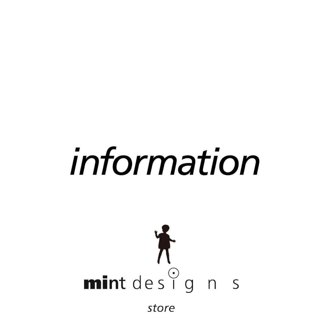 ミントデザインズのインスタグラム：「. 【Shop info】 12月の営業について  ■ミントデザインズ青山店 東京都渋谷区神宮前5-49-5 TEL:03-6427-9906  営業時間　11:00-20:00 定休日　毎週木曜日 年末年始　12/31〜1/4休業(12/30は18時閉店とさせていただきます)  ■ミントデザインズ京都店 京都府京都市下京区烏丸通塩小路下ル東塩小路町 ジェイアール京都伊勢丹 5階 リ・スタイル内 TEL:075-342-5658  営業時間　10:00-20:00 年末年始　1/1休業(12/31は18時閉店とさせていただきます)  商品のことや在庫状況など、お気軽に各直営店までお問い合わせくださいませ♪」