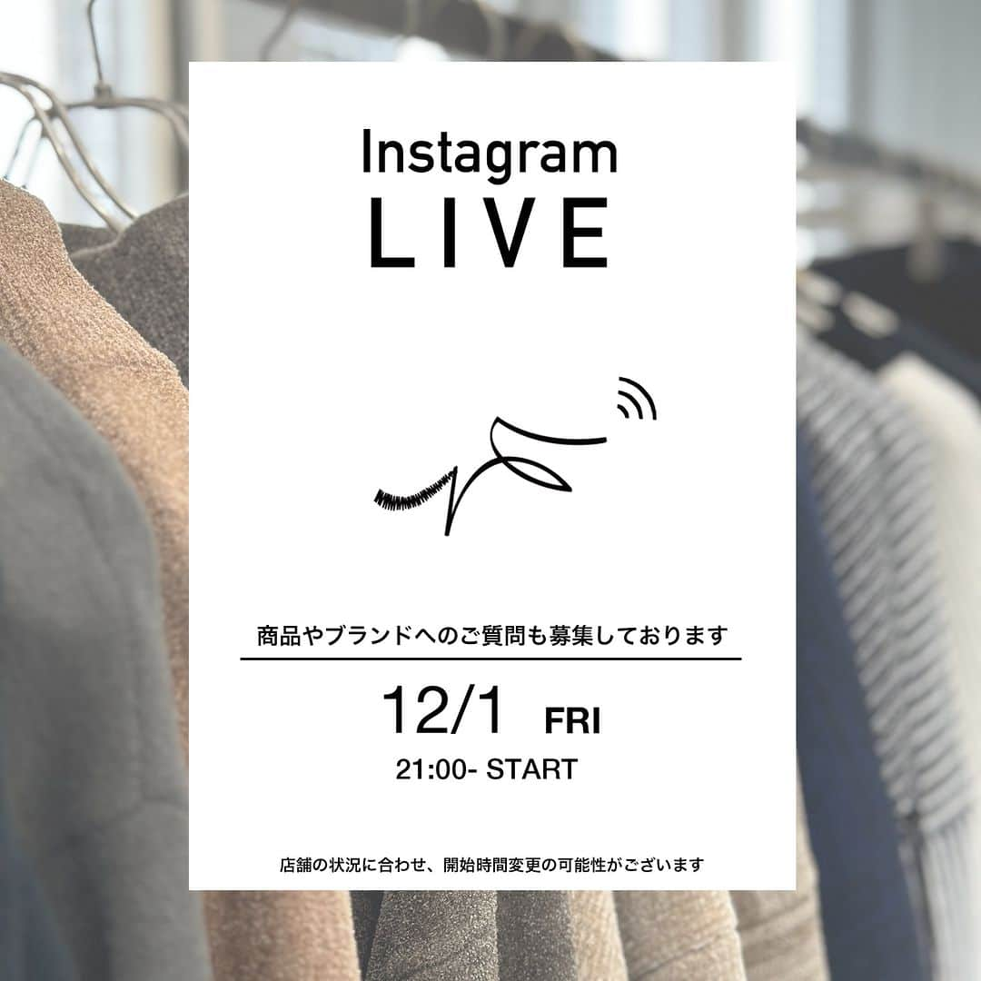 CALL&RESPONSEのインスタグラム：「. 【ライブ配信のご案内】  明日の「21:00」から キャナルシティ店より配信予定です。  ご視聴お待ちしております！  #callandresponse #コールアンドレスポンス  #パパこれよかね #fukuoka」