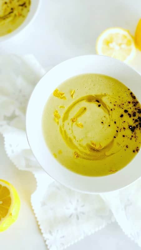 Vitamix Japanのインスタグラム：「キャベツとレモンの塩麹スープ」