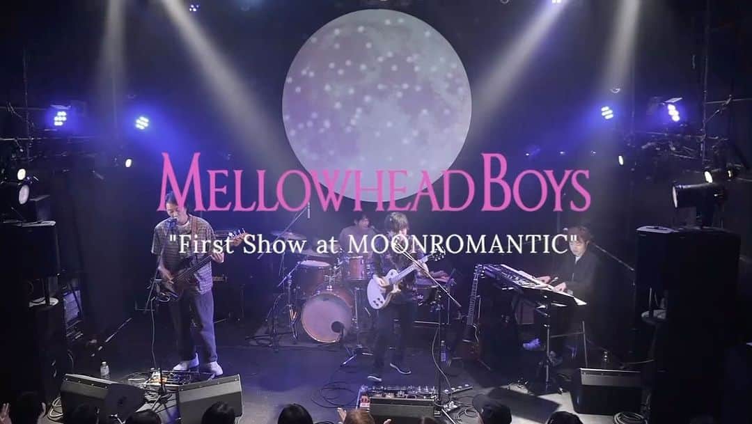 林幸治のインスタグラム：「Mellowhead Boys "First Show at MOONROMANTIC" 配信チケット購入は今夜21時まで。アーカイブ視聴は今夜23:59まで！是非ご覧下さい！  配信チケットはeプラスにて。  https://eplus.jp/sf/detail/3992920001」