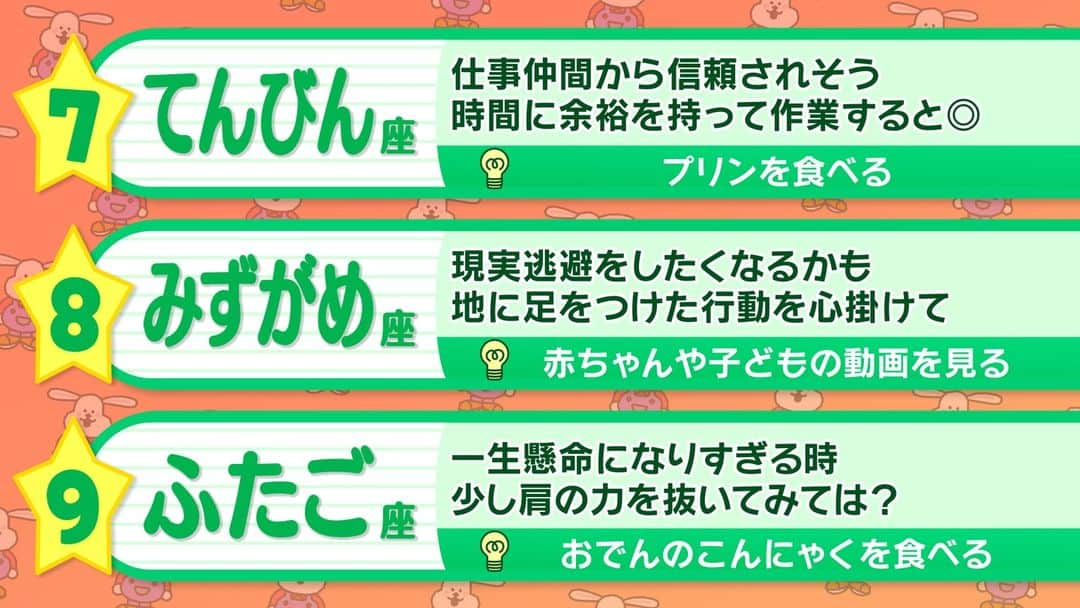 ABCテレビ「おはよう朝日です」さんのインスタグラム写真 - (ABCテレビ「おはよう朝日です」Instagram)「きょうのあなたの運勢は⁉️  #おは朝 #占い」11月30日 12時30分 - ohaasaofficial