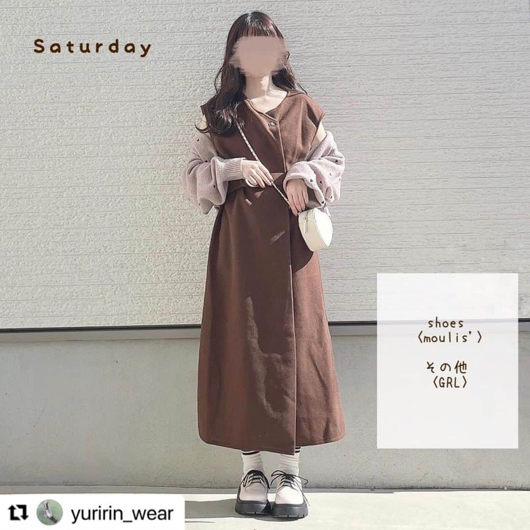 GRLさんのインスタグラム写真 - (GRLInstagram)「【👆画像をタップすると購入できるよ👆】 @yuririn_wear さん にGRL商品着用して頂いております💕 ありがとうございます✨ . @grl_official #グレイル #grl #プチプラ #ootd #fashion #プチプラコーデ #outfit #ファッション #可愛い #かわいい #コーデ #コーディネート #cute #大人カジュアル #カジュアルコーデ #GRL購入品 #グレイル購入品 #購入品 #grlコーデ #グレイルコーデ #ミニワンピース #ニットセットアップ #ニットカーディガン」11月30日 13時01分 - grl_official