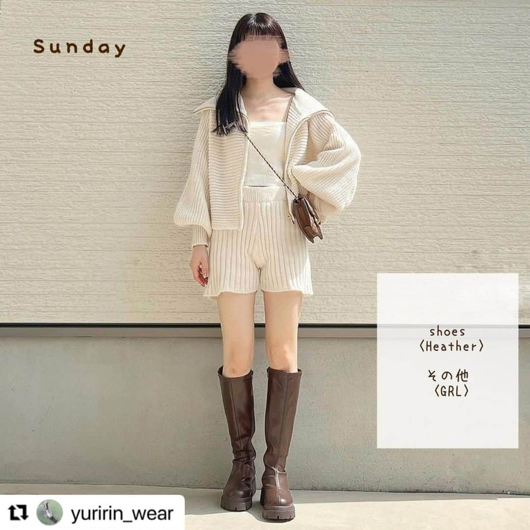 GRLさんのインスタグラム写真 - (GRLInstagram)「【👆画像をタップすると購入できるよ👆】 @yuririn_wear さん にGRL商品着用して頂いております💕 ありがとうございます✨ . @grl_official #グレイル #grl #プチプラ #ootd #fashion #プチプラコーデ #outfit #ファッション #可愛い #かわいい #コーデ #コーディネート #cute #大人カジュアル #カジュアルコーデ #GRL購入品 #グレイル購入品 #購入品 #grlコーデ #グレイルコーデ #ミニワンピース #ニットセットアップ #ニットカーディガン」11月30日 13時01分 - grl_official