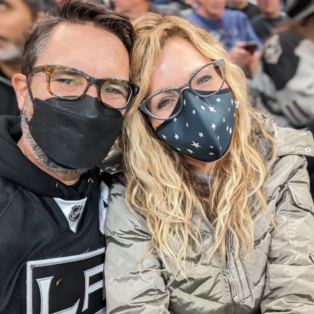 ウィル・ウィトンのインスタグラム：「Hockey date with my favorite human. #GOKINGSGO」