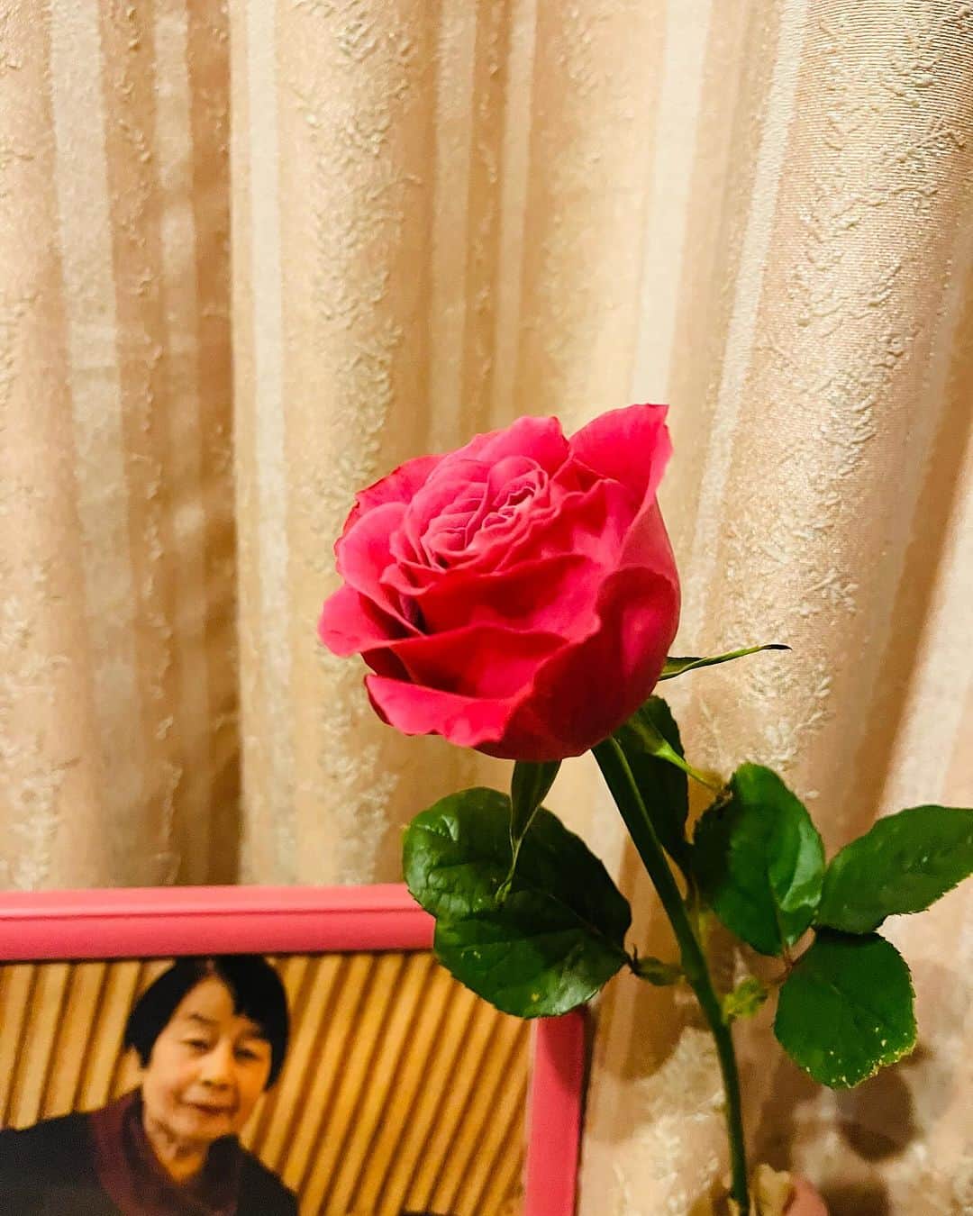 宙也のインスタグラム：「HBD,Mom Love」