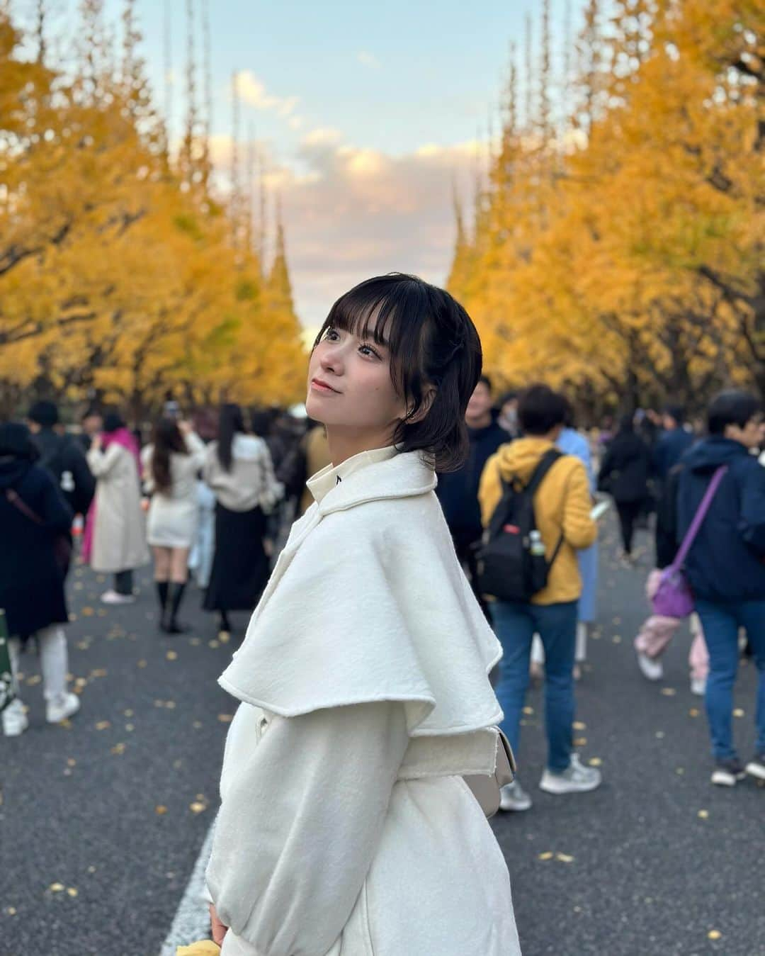 金子みゆさんのインスタグラム写真 - (金子みゆInstagram)「ポートレートで撮ってもらった🤭🫶🏻🤭🫶🏻  綺麗だった！！ 今年も見れたよっ💛💛  来年も見れますように！   #ポートレート」11月30日 18時39分 - kaneko_miyu0813