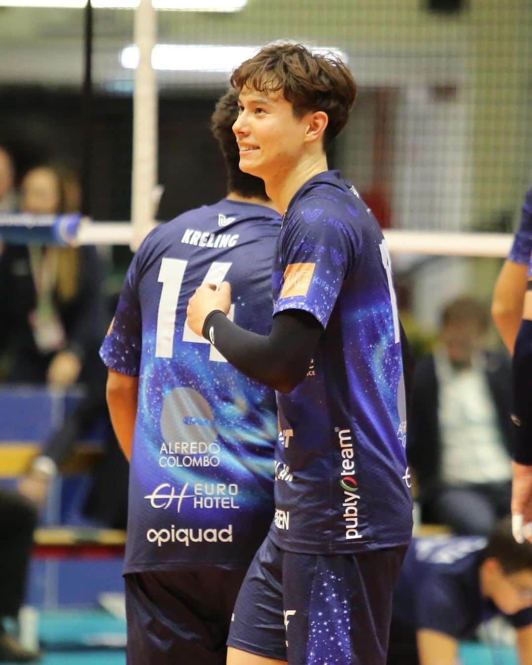 髙橋藍さんのインスタグラム写真 - (髙橋藍Instagram)「📸」11月30日 18時40分 - ran.volleyball0902