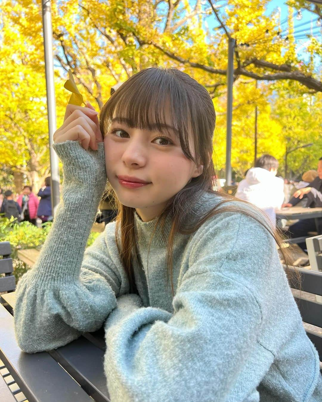 吉田伶香さんのインスタグラム写真 - (吉田伶香Instagram)「ギリ秋感じた🍁」11月30日 18時43分 - ryoka_0405