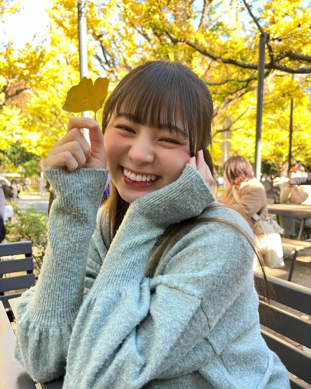 吉田伶香さんのインスタグラム写真 - (吉田伶香Instagram)「ギリ秋感じた🍁」11月30日 18時43分 - ryoka_0405