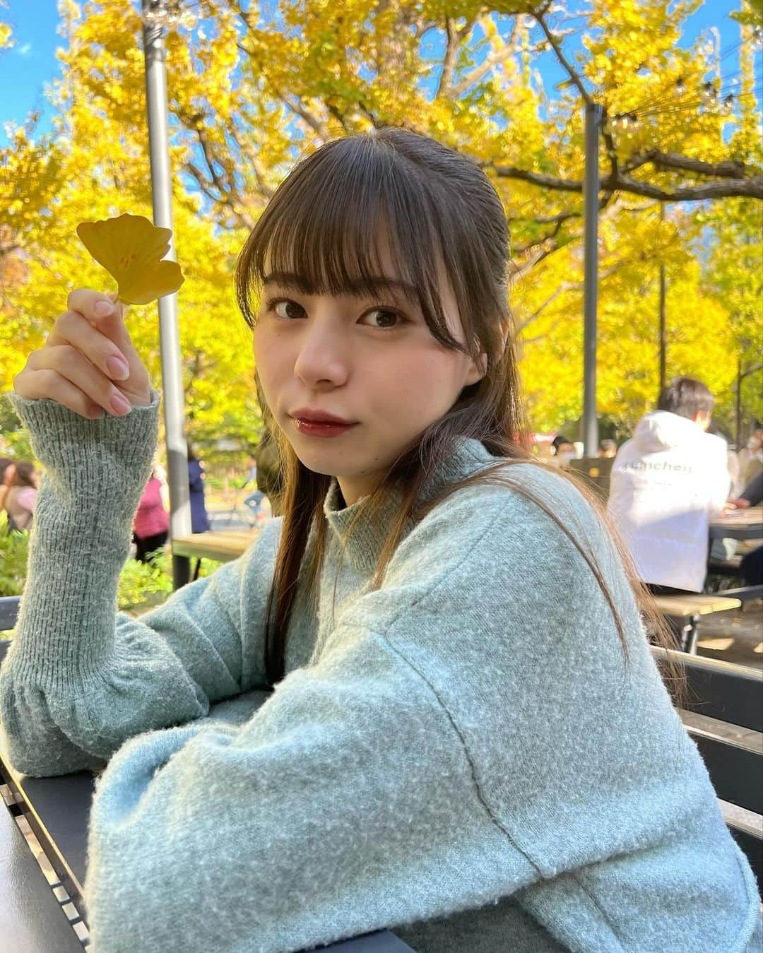 吉田伶香さんのインスタグラム写真 - (吉田伶香Instagram)「ギリ秋感じた🍁」11月30日 18時43分 - ryoka_0405