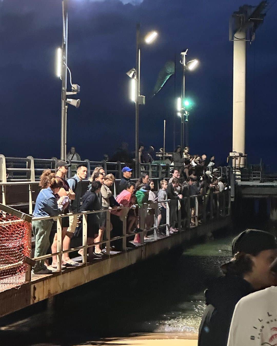 郭圈圈さんのインスタグラム写真 - (郭圈圈Instagram)「餵野生海豚🐬初體驗🥰🥰🥰 太可愛了啦😍 可以說是來 #摩頓島 的必參加活動 （也可以在旁邊棧板上觀看海豚） （餵食海豚的費用比沒有的大概多了$1300） - 由於當天天氣不佳⋯整個下午真的超無聊 還很擔心下雨海豚會不會不來～🥹 （海豚是野生的，沒來的話也不會退款喔） 幸好最後有來～雖然天氣很冷還要下海🤣（大概不到20度+海風+我穿得很夏天）但還是很值得😍😍😍 （建議大家有要去的話記得穿短褲或短裙唷！穿長裙的話應該蠻悲劇🫠）（我想說我裙子應該夠短了，結果我腿更短🤣幸好內褲沒濕） - 第二個影片是我的餵海豚視角🐬 真的好近喔🥰（聽說我在跟海豚自拍的時候，岸上的人都覺得我很有趣🤣） 第三個是阿恩在岸上幫我拍的💙 謝謝老公帶我們母子倆去看海豚😘 - 我們這行程是在trip.com上面訂的 也給大家參考唷🚢 去程是很大台很穩開很慢的郵輪 回程的船我們搭到的是小船 比去程的晃但也比較快」11月30日 13時13分 - helloiamlea