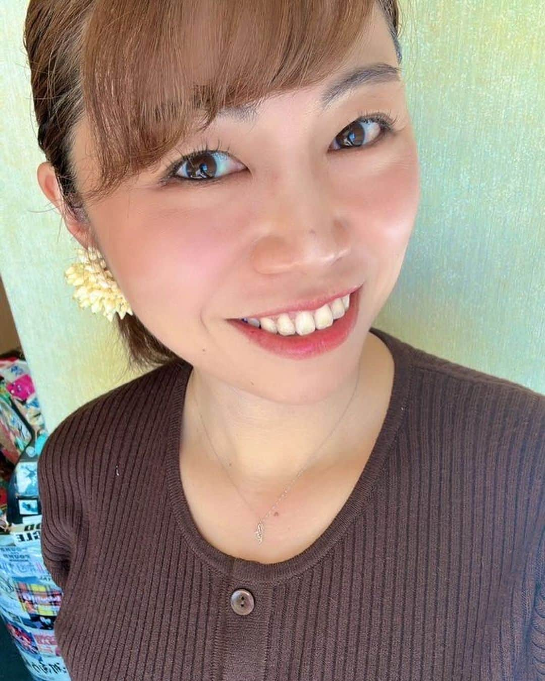 小林アナのインスタグラム